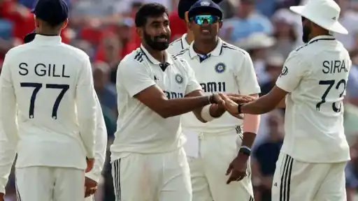 Why is Jasprit Bumrah not playing today's ENG vs IND 2025 2nd Test?